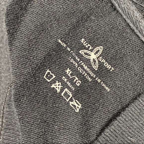 Suzy Sport Hooded Zip up Vest for workout Size XL - Picture 5 of 8